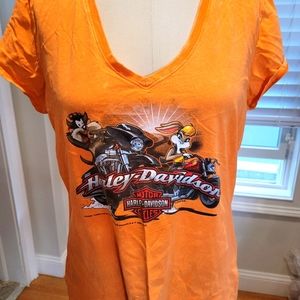 HARLEY DAVIDSON T SHIRT